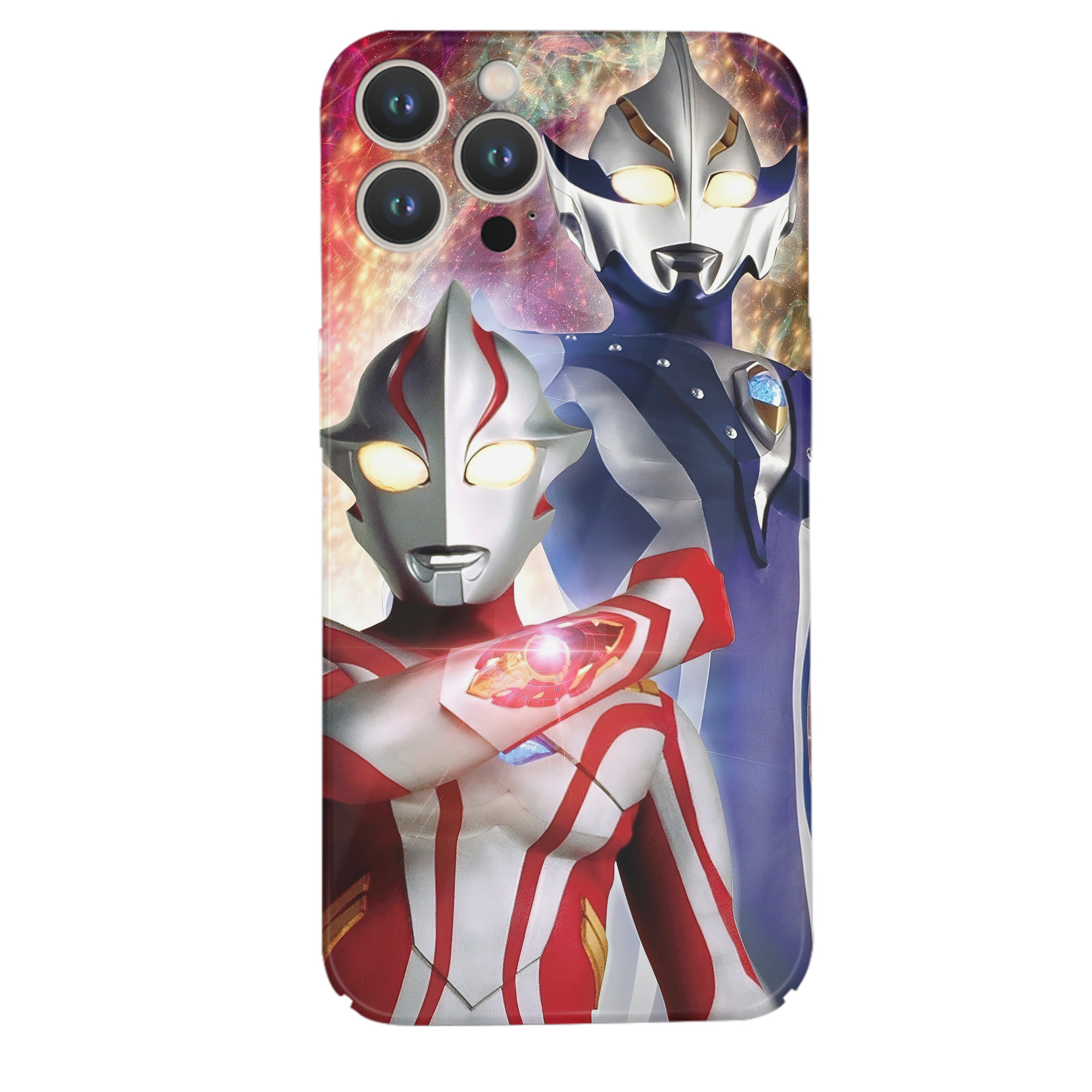 （画像用） ウルトラマン Ultraman 【iPhone 14シリーズ対応】ハードケース